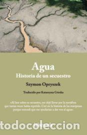 Libros: Agua - Opryszek, Szymon - Foto 1
