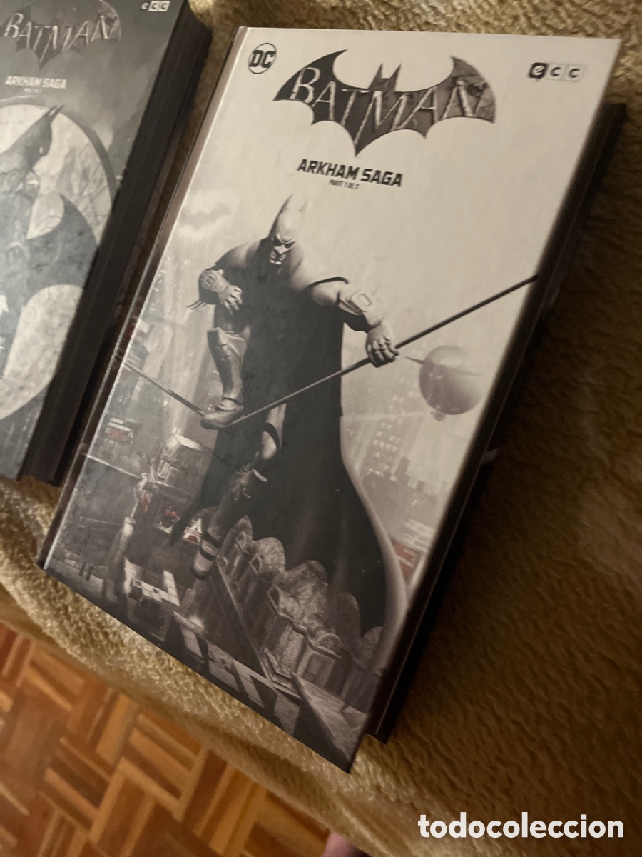Libros: Batman Arkan Saga Nuevo Tomos 1 y 2 - Foto 2