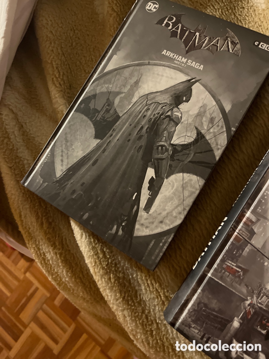 Libros: Batman Arkan Saga Nuevo Tomos 1 y 2 - Foto 1