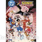 Libros: DC x Sonic 1 - Ian Flynn, Adam Bryce Thomas - Foto 1