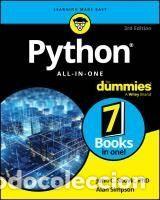 Libros: Python All-In-One for Dummies - John C. Shovic; Alan Simpson - Foto 1