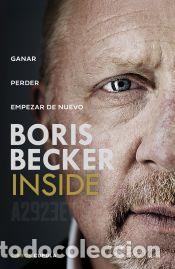 Libros: INSIDE - Becker, Boris - Foto 1