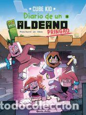 Libros: Minecraft. Diario de un aldeano pringao. C&oacute;mic 11 - Cube Kid - Foto 1