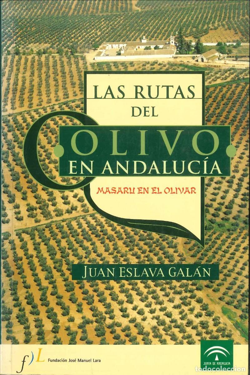 Libros: LAS RUTAS DEL OLIVO EN ANDALUC&Iacute;A - Foto 1