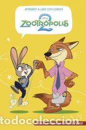Libros: Aprendo a leer con c&oacute;mics Disney - Zootr&oacute;polis 2 - Disney - Foto 1