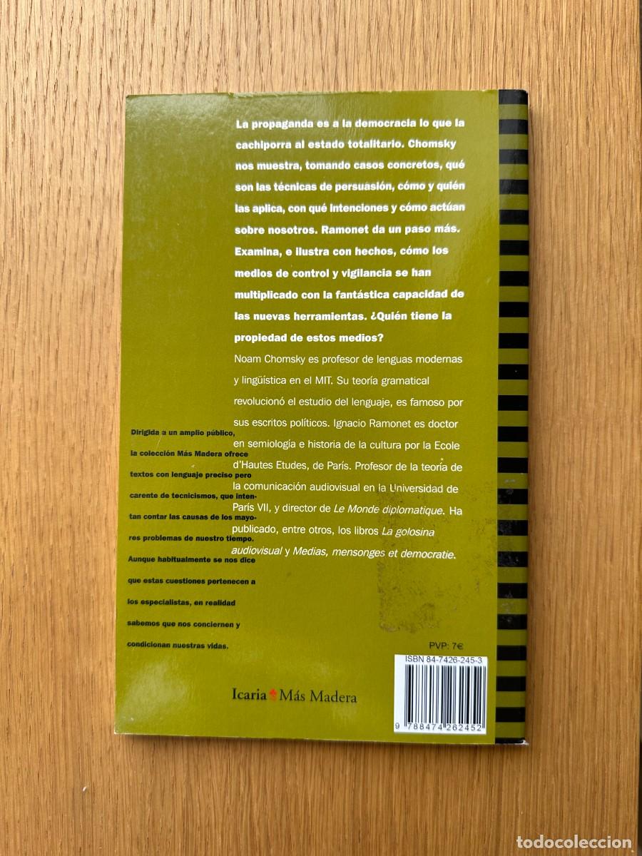 Libros: C&oacute;mo nos venden la moto: Informaci&oacute;n, poder y c.. - Foto 3