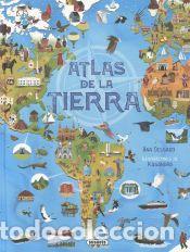 Libros: Atlas de la tierra - Delgado, Ana - Foto 1