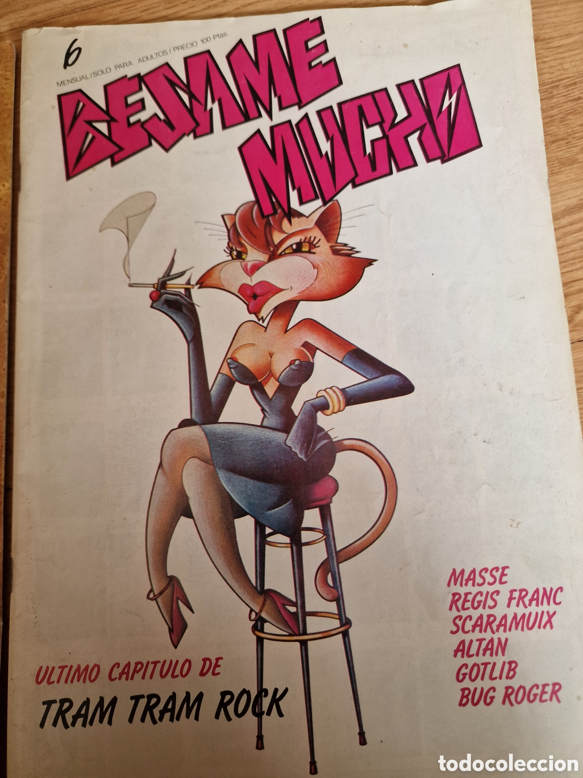 Libros: Besame mucho. Comic. N&uacute;meros 6 y 10. - Foto 2