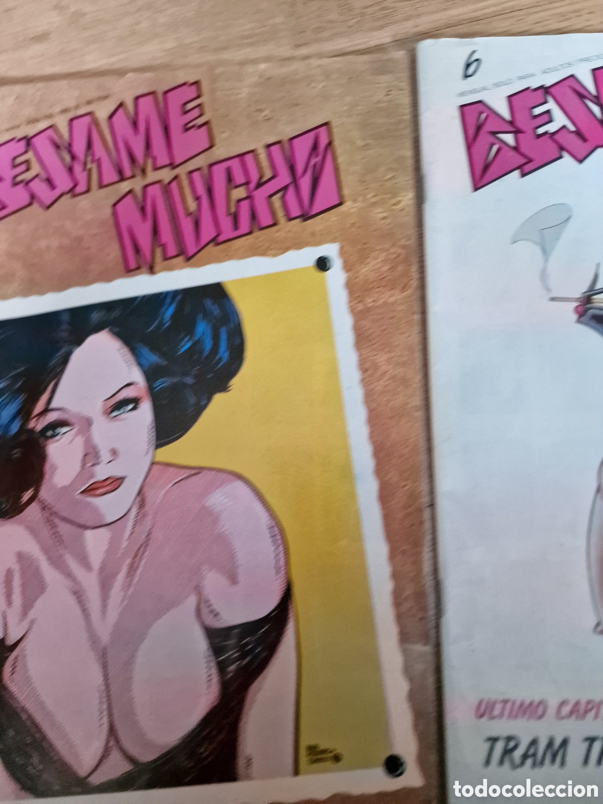 Libros: Besame mucho. Comic. N&uacute;meros 6 y 10. - Foto 3