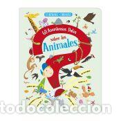 Libros: 60 ASOMBROSOS DATOS SOBRE LOS ANIMALES - IMAGILAND - Foto 1