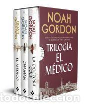Libros: Estuche Trilog&iacute;a El M&eacute;dico - Gordon, Noah - Foto 1