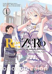 Libros: Re:Zero Chapter 3 n&ordm; 01/11 - Nagatsuki, Tappei - Foto 1