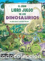 Libros: El gran libro juego de los dinosaurios - Subi - Foto 1