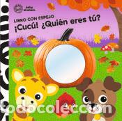 Libros: CUC&Uacute; &iquest;QUI&Eacute;N ERES T&Uacute;? LIBRO CON ESPEJO BABY EINSTEIN - BABY EINSTEIN - Foto 1
