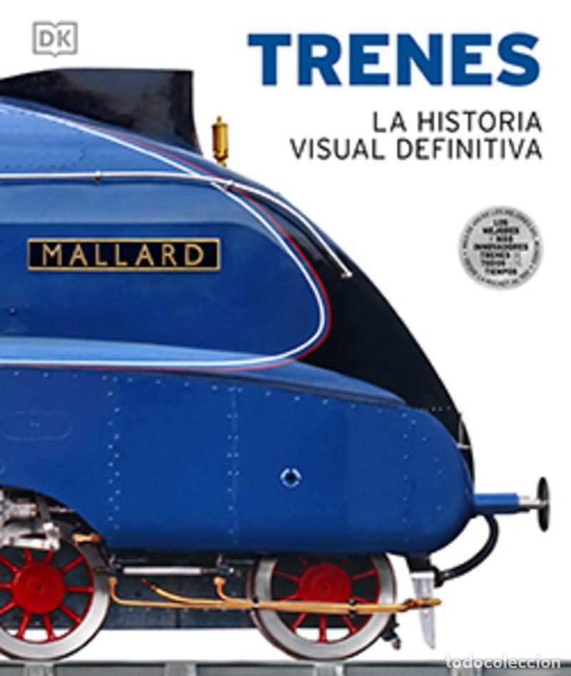Libros: Trenes, La Historia Visual Definitiva - Foto 1