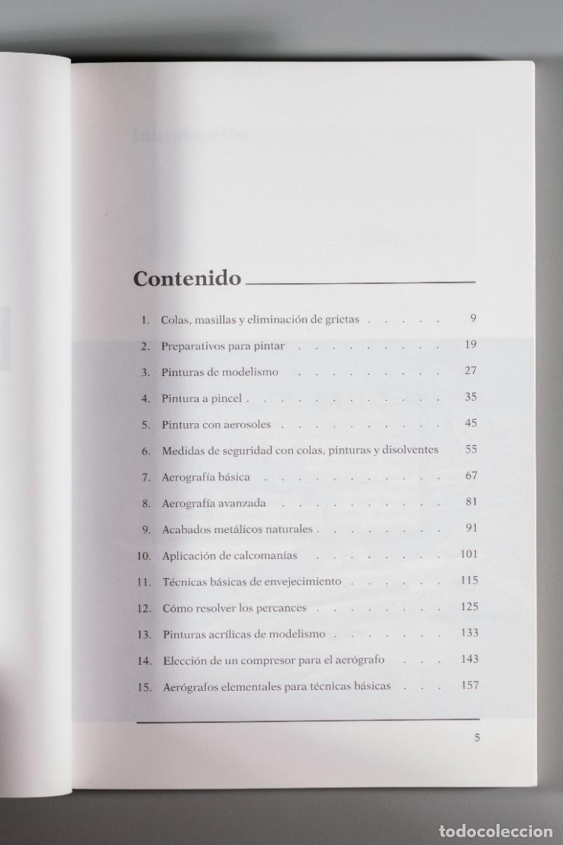 Libros: Pintado y acabado de modelos a escala. Paul Boyer. - Foto 2