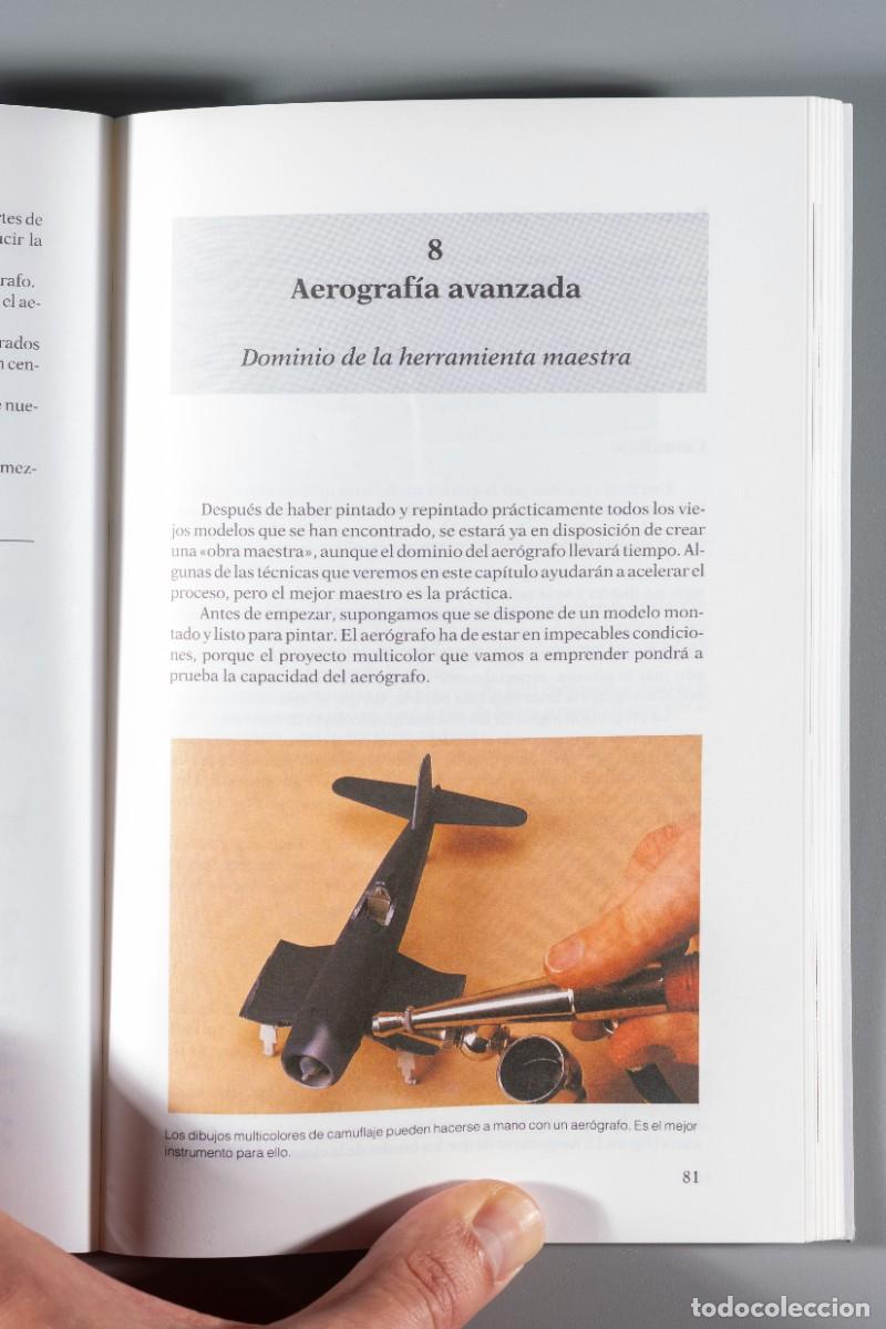 Libros: Pintado y acabado de modelos a escala. Paul Boyer. - Foto 5
