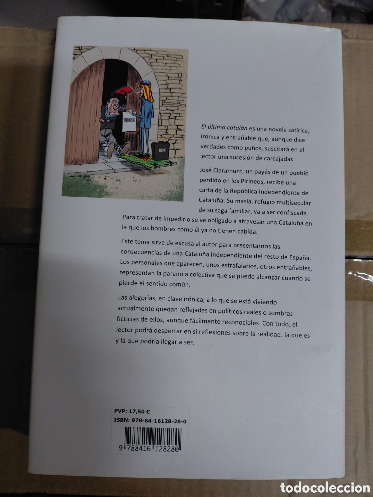 Libros: Libro el ultimo catalan - Foto 2