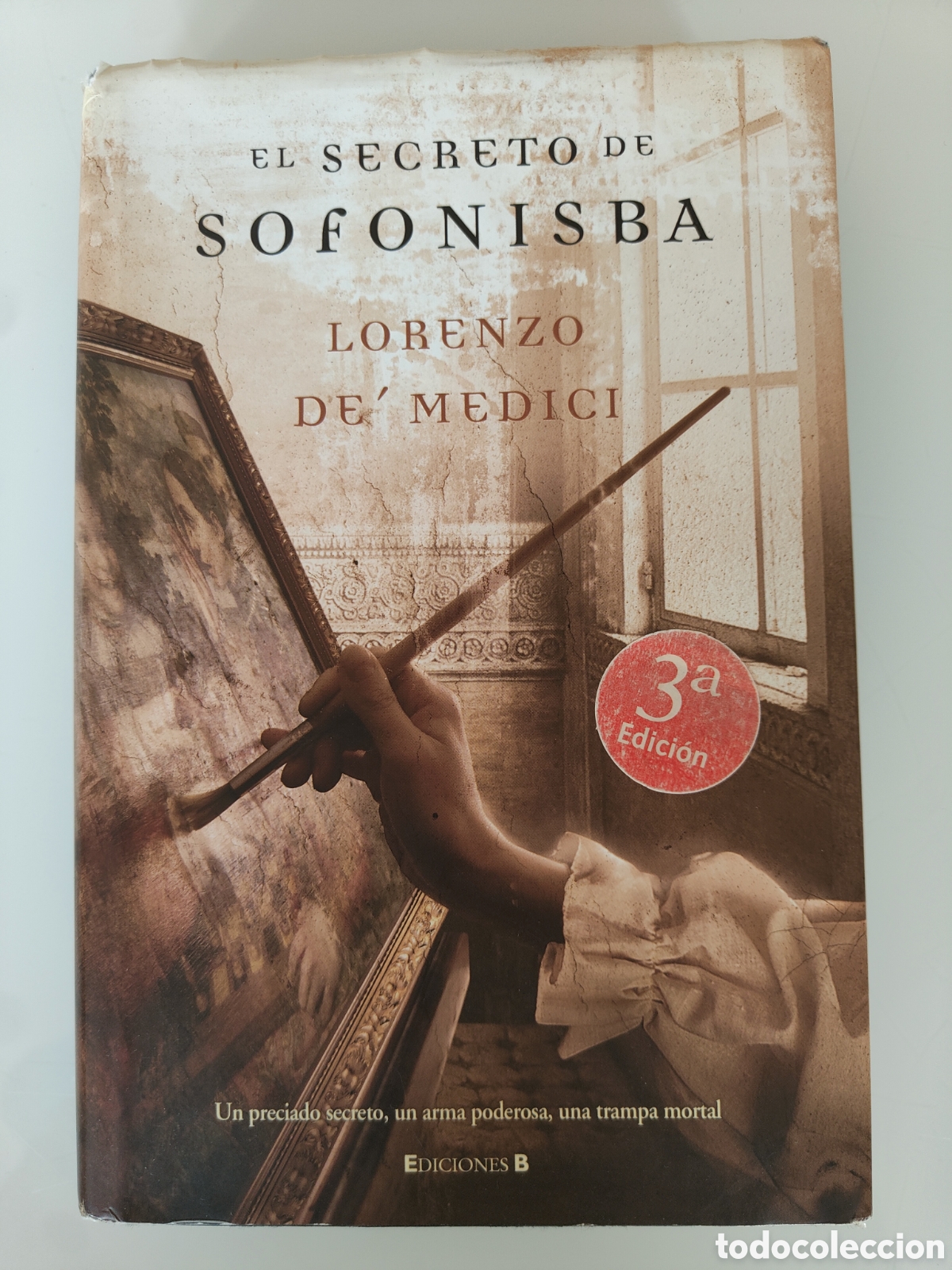 Libros: El secreto de Sofonisba. - Foto 1