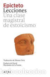 Libros: Lecciones - Epicteto - Foto 1