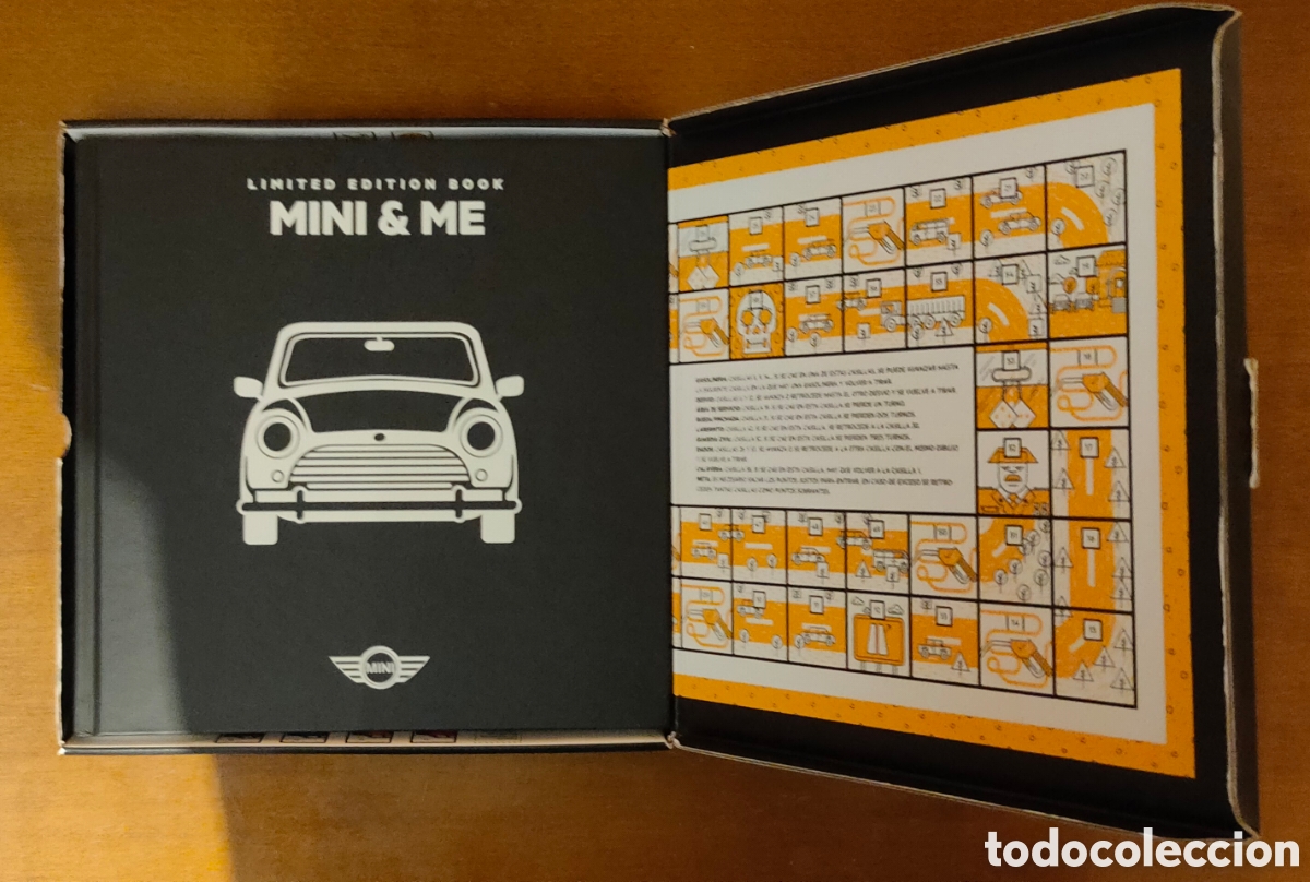 Libros: Libro &rdquo;Mini & Me&rdquo; con su caja juego (Limited Ed. Book) - Foto 3