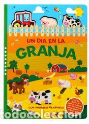 Libros: UN DIA EN LA GRANJA - VV.AA. - Foto 1