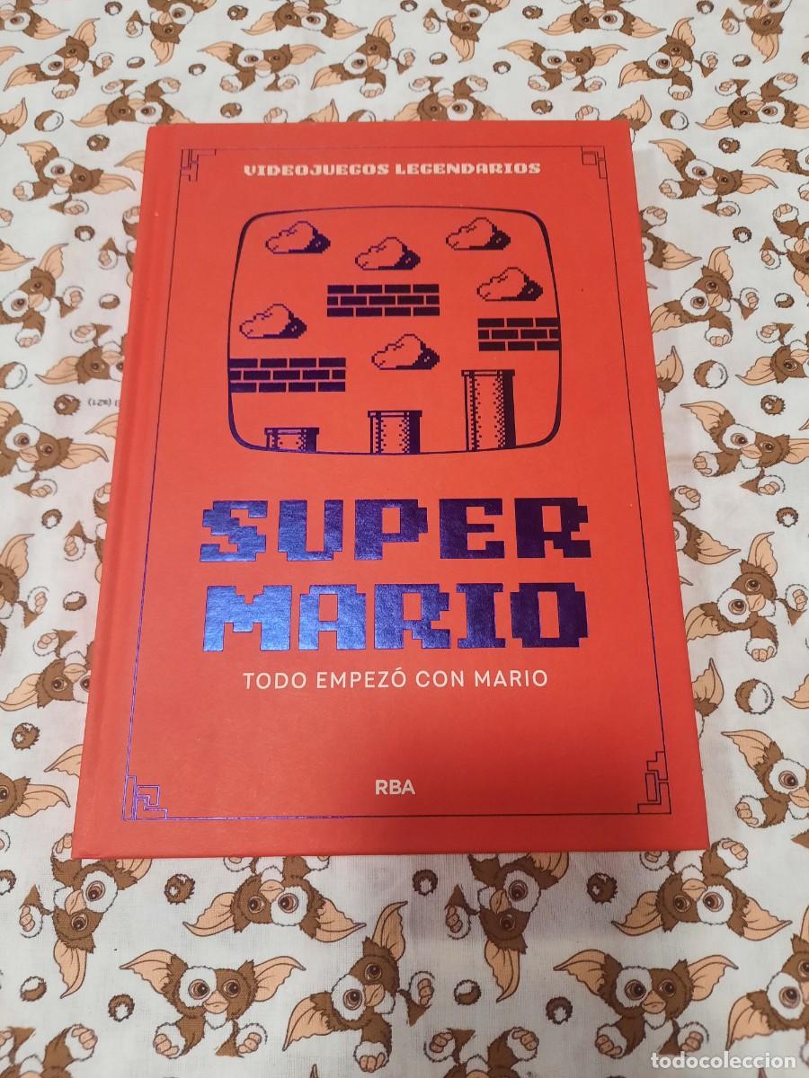 Libros: LIBRO SUPER MARIO RBA - Foto 1