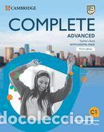 Libros: Complete Advanced Teachers Book with Digital Pack - Hobbs, Deborah - Foto 1