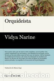 Libros: Orquideista - Narine, Vidya - Foto 1