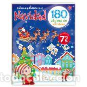Libros: Colorea y divi&eacute;rtete en Navidad - AA.VV. - Foto 1
