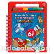 Libros: Colorea la Navidad - AA.VV. - Foto 1
