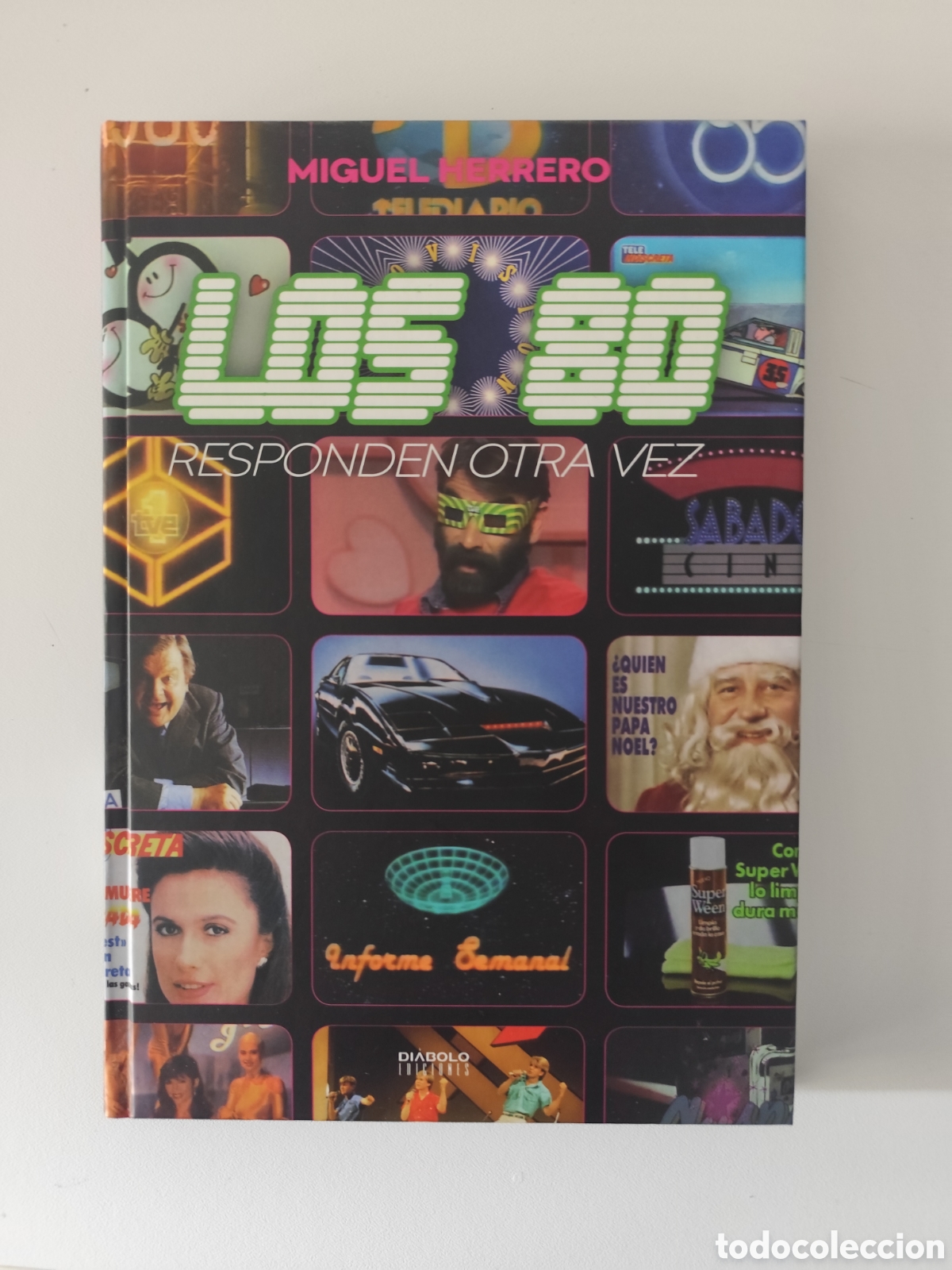 Libros: LOS 80 RESPONDEN OTRA VEZ - EDICIONES DIABOLO - Foto 1