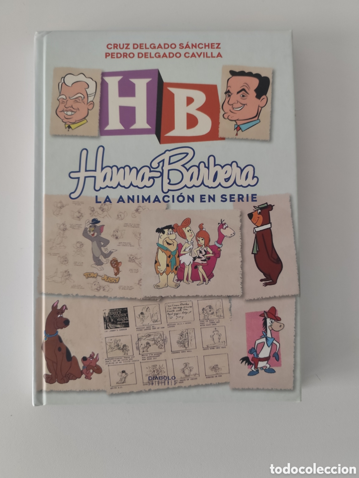 Libros: HANNA BARBERA - LA ANIMACION EN SERIE - Foto 1