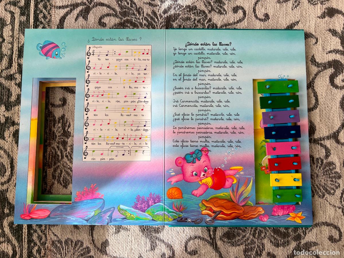 Libros: MI PRIMER LIBRO DE M&Uacute;SICA - CON XIL&Oacute;FONO - Foto 5