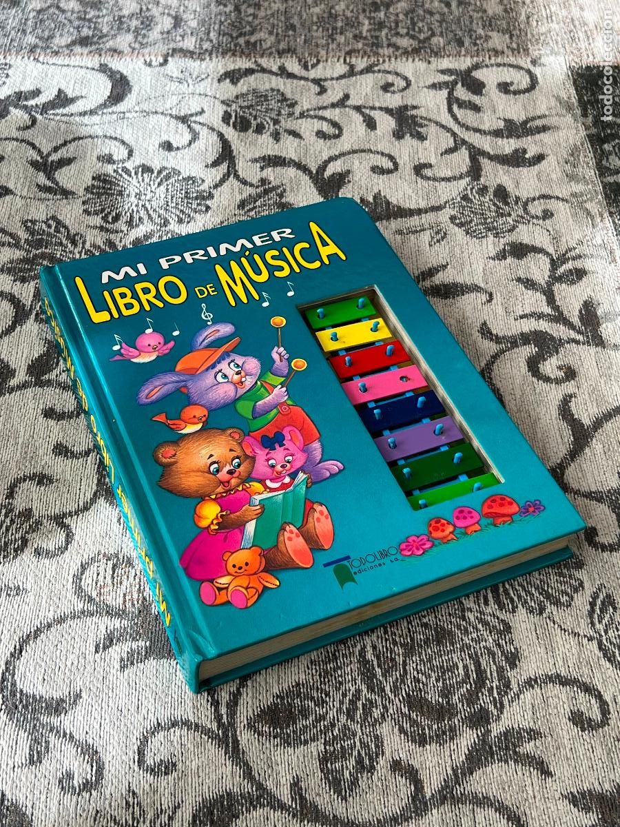Libros: MI PRIMER LIBRO DE M&Uacute;SICA - CON XIL&Oacute;FONO - Foto 6