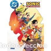 Libros: DC x Sonic 2 - Ian Flynn, Adam Bryce Thomas - Foto 1