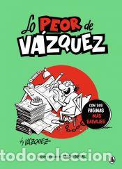 Libros: Lo peor de V&aacute;zquez - V&aacute;zquez, Manuel - Foto 1
