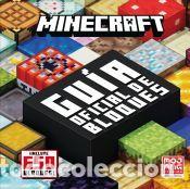 Libros: Minecraft: Gu&iacute;a oficial de bloques - Mojang AB - Foto 1