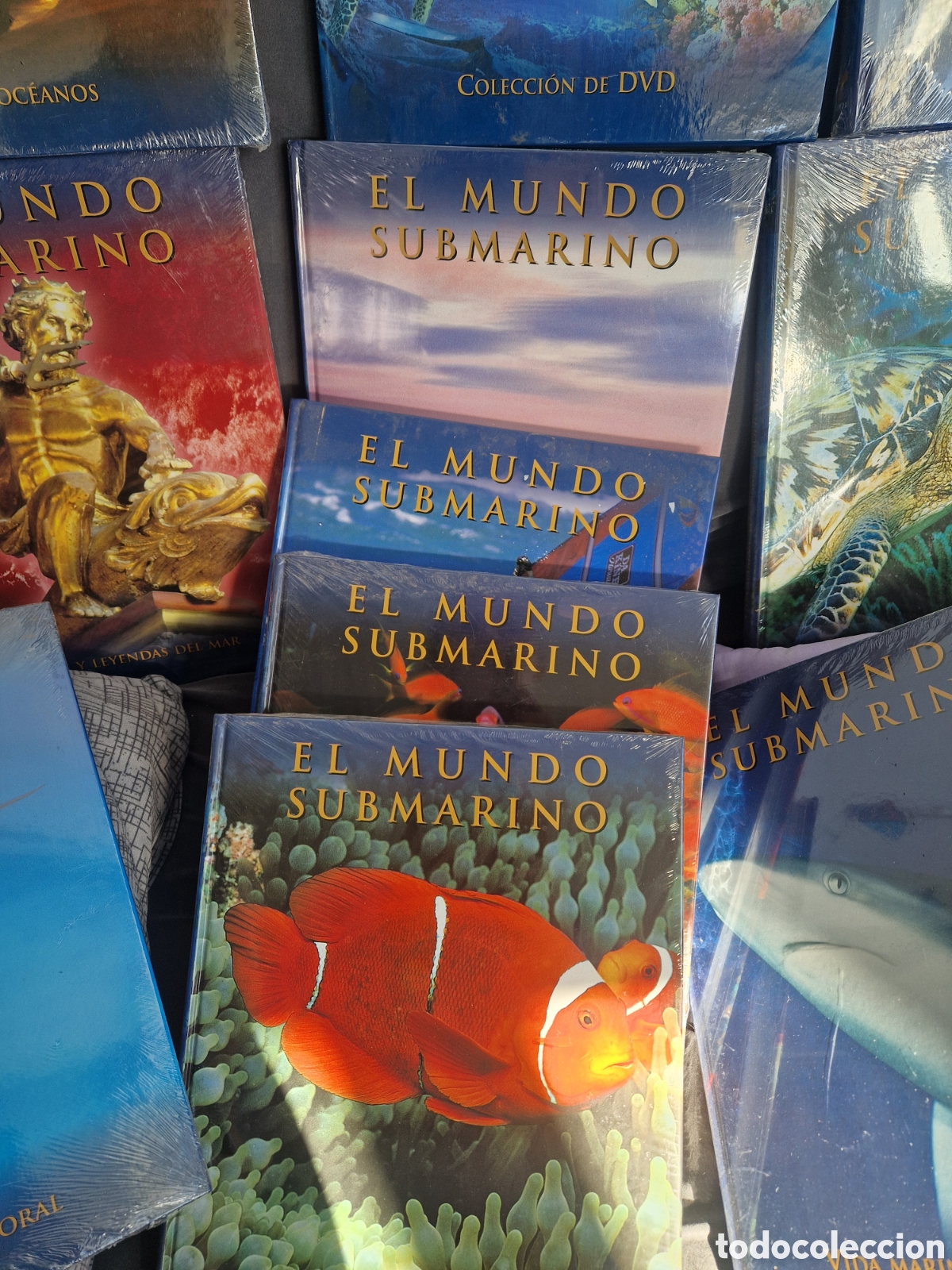 Libros: Libros y DVDs mundo submarino - Foto 2