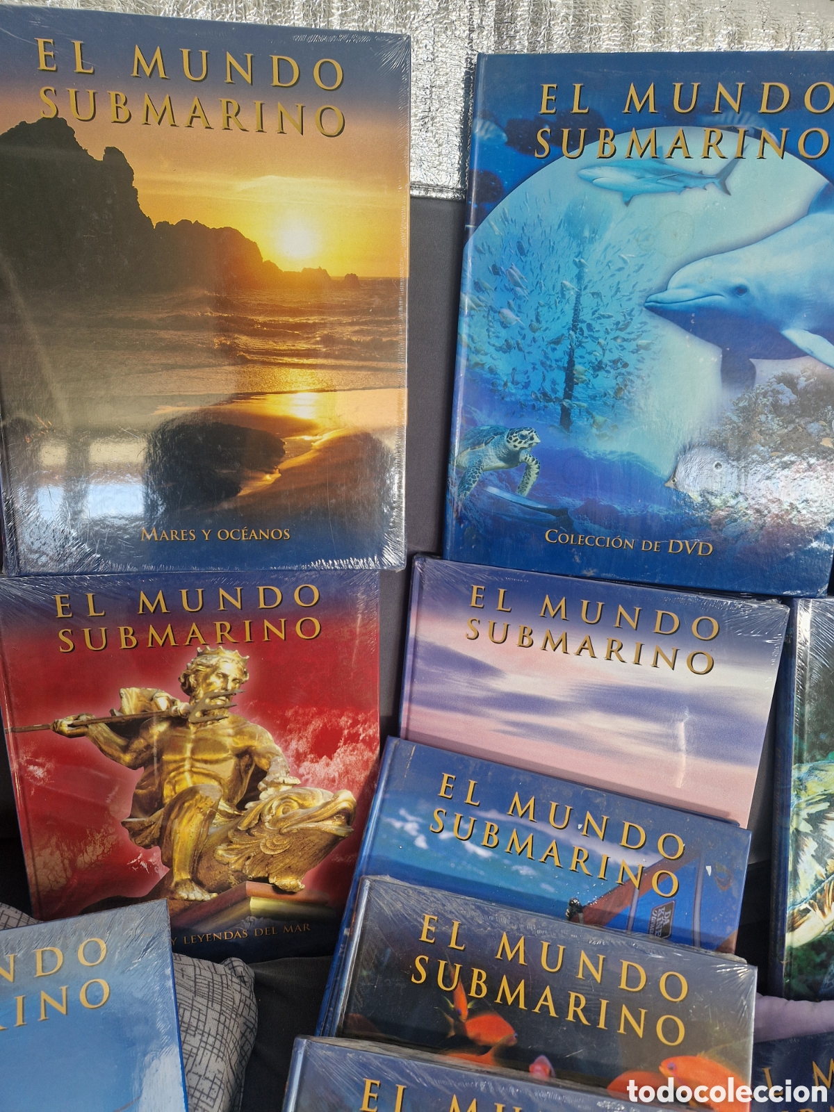 Libros: Libros y DVDs mundo submarino - Foto 3