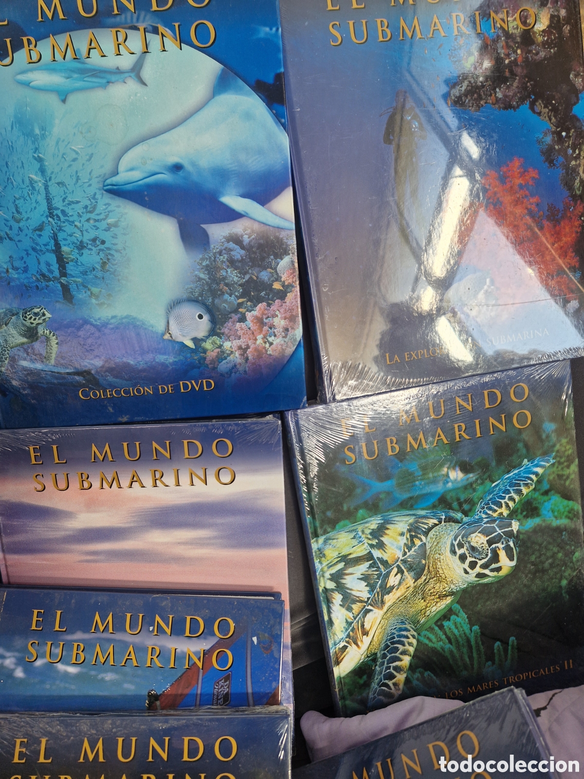 Libros: Libros y DVDs mundo submarino - Foto 4
