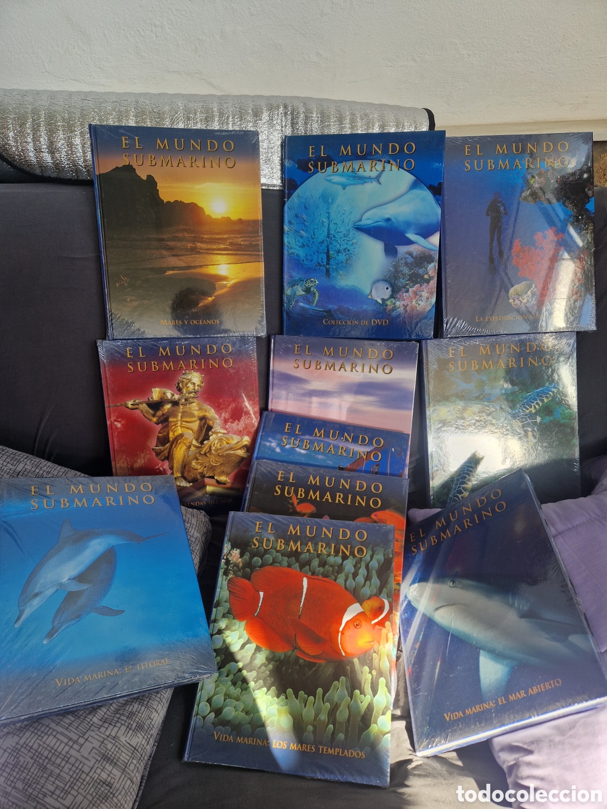 Libros: Libros y DVDs mundo submarino - Foto 1