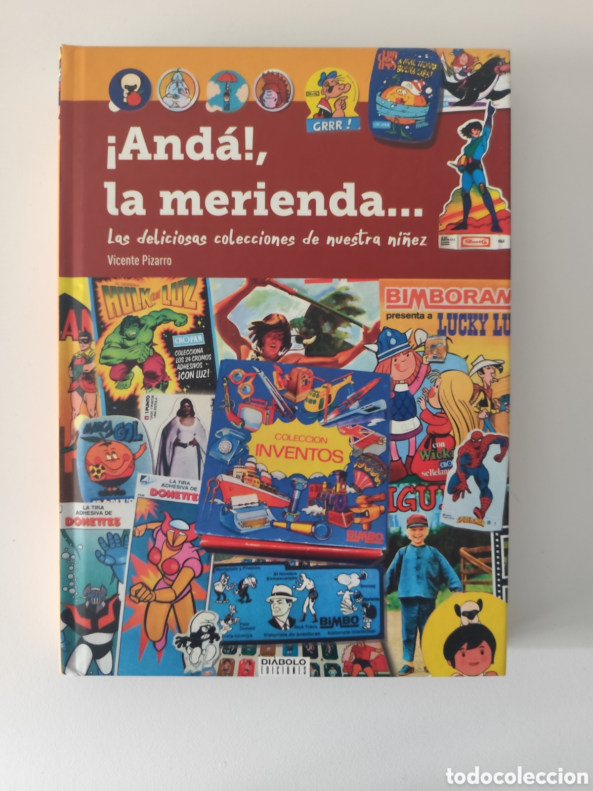 Libros: AND&Aacute;! LA MERIENDA! 1&deg;EDICION - Foto 1
