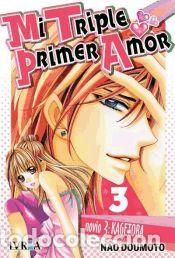 Libros: Mi triple primer amor 03 - Doumoto, Nao - Foto 1