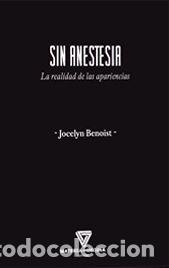 Libros: Sin anestesia - Benoist, Jocelyn - Foto 1