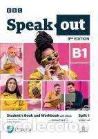 Libros: Speakout 3ed B1 Students Book and Workbook with eBook and Online Practice Split 1 - Pearson - Foto 1
