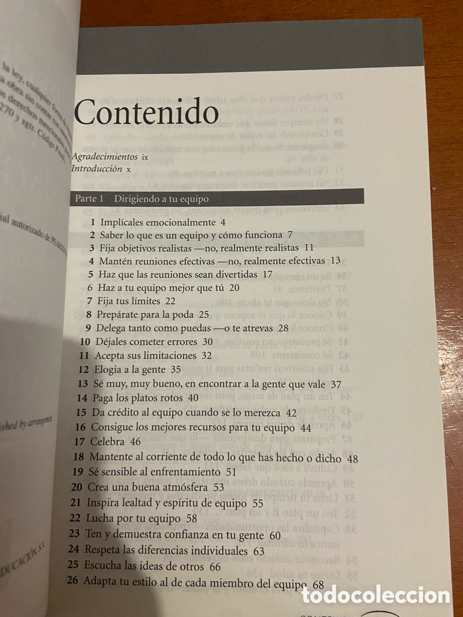 Libros: Libro Las Reglas del Management de Richard Templar. - Foto 2