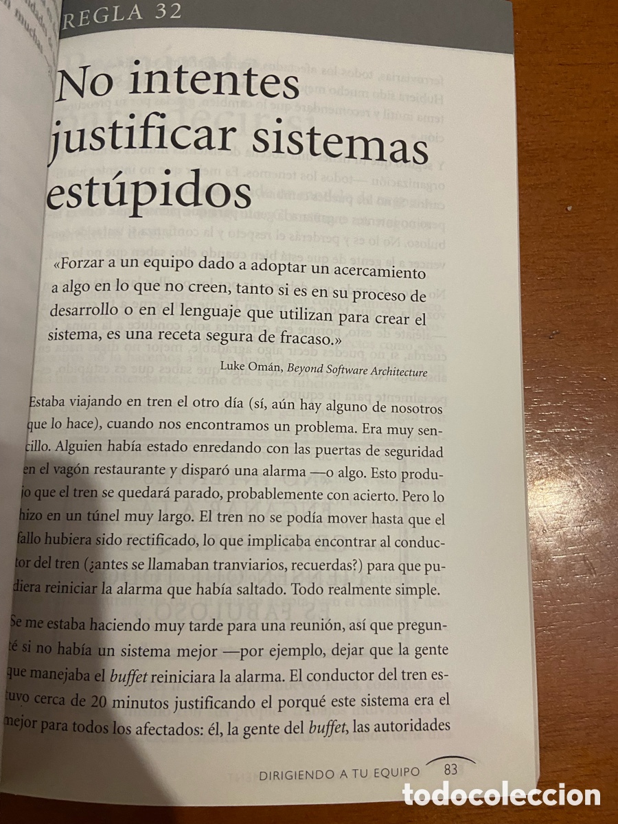 Libros: Libro Las Reglas del Management de Richard Templar. - Foto 5