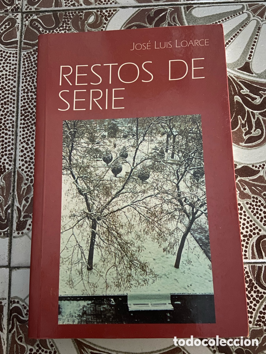 Libros: Libro Restos de Serie de Jos&eacute; Luis Loarce. - Foto 1