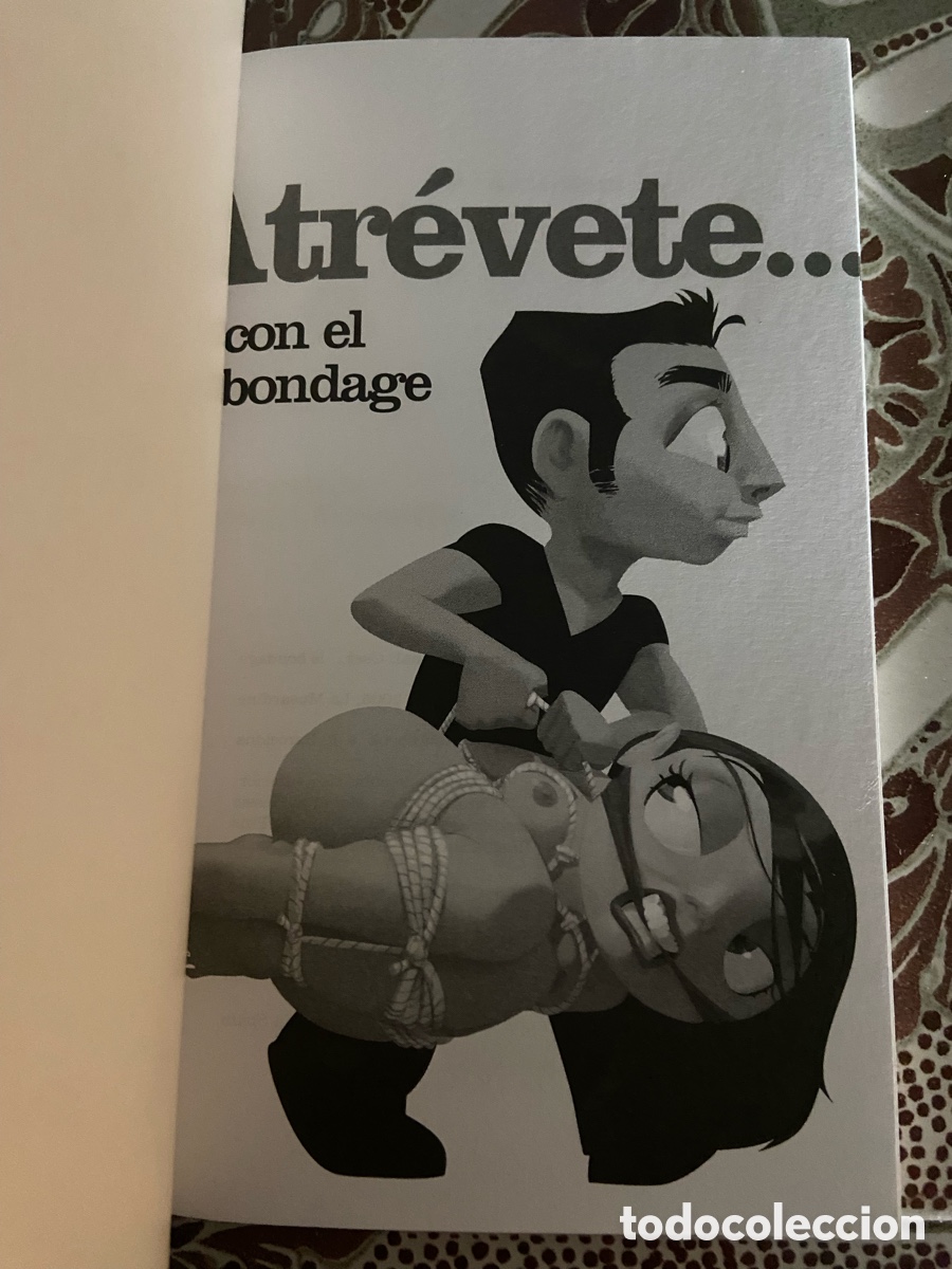 Libros: Libro Atr&eacute;vete... con el bondage de Axterdam. - Foto 2